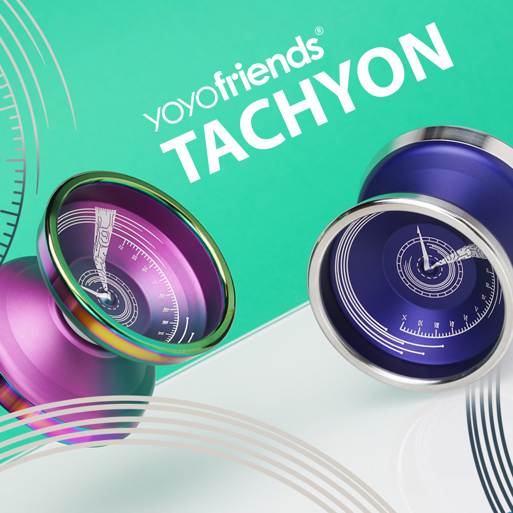Tachyon yo-yo by yoyofriends