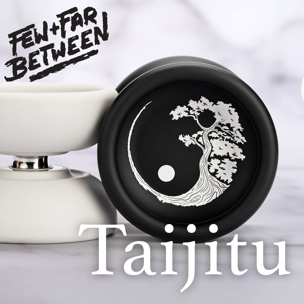 Taijitu YoYo By Few & Far Between YoYos