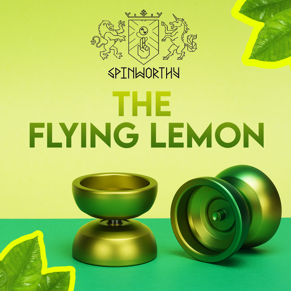 The Flying Lemon Yo-Yo by Spinworthy