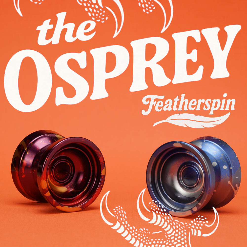 Osprey yoyo by Featherspin Throws