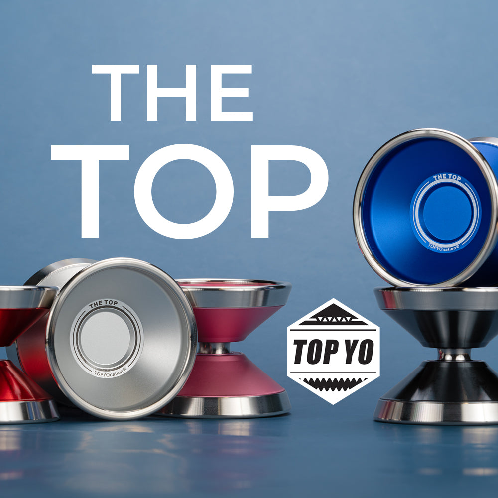 スポーツトイ・アクショントイ TOP-YOxSUS YoYo Mechanics New Bi-l The Top yoyo by Top Yo