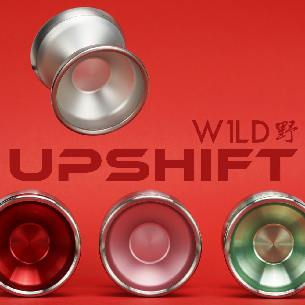ヨーヨージャム　ビルデボイスループ Upshift YoYo by W1LD