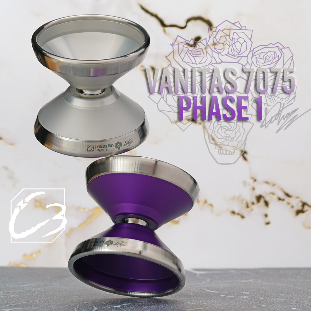 Vanitas 7075 Phase 1 yo-yo by C3yoyodesign