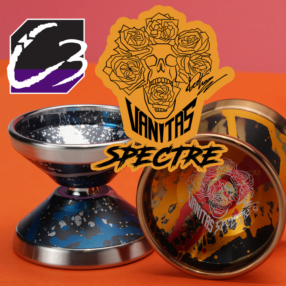 Vanitas Spectre yo-yo by C3yoyodesign