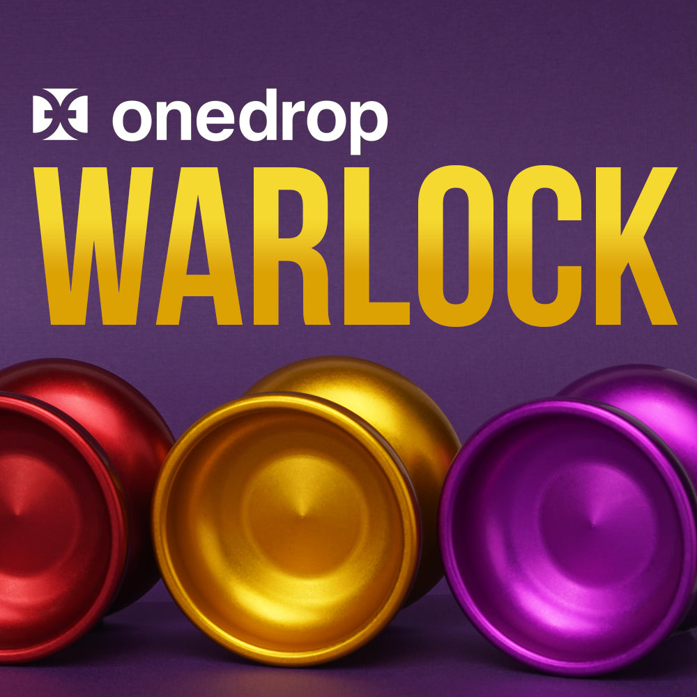 ユウイチロウ Warlock yoyo by One Drop Designs