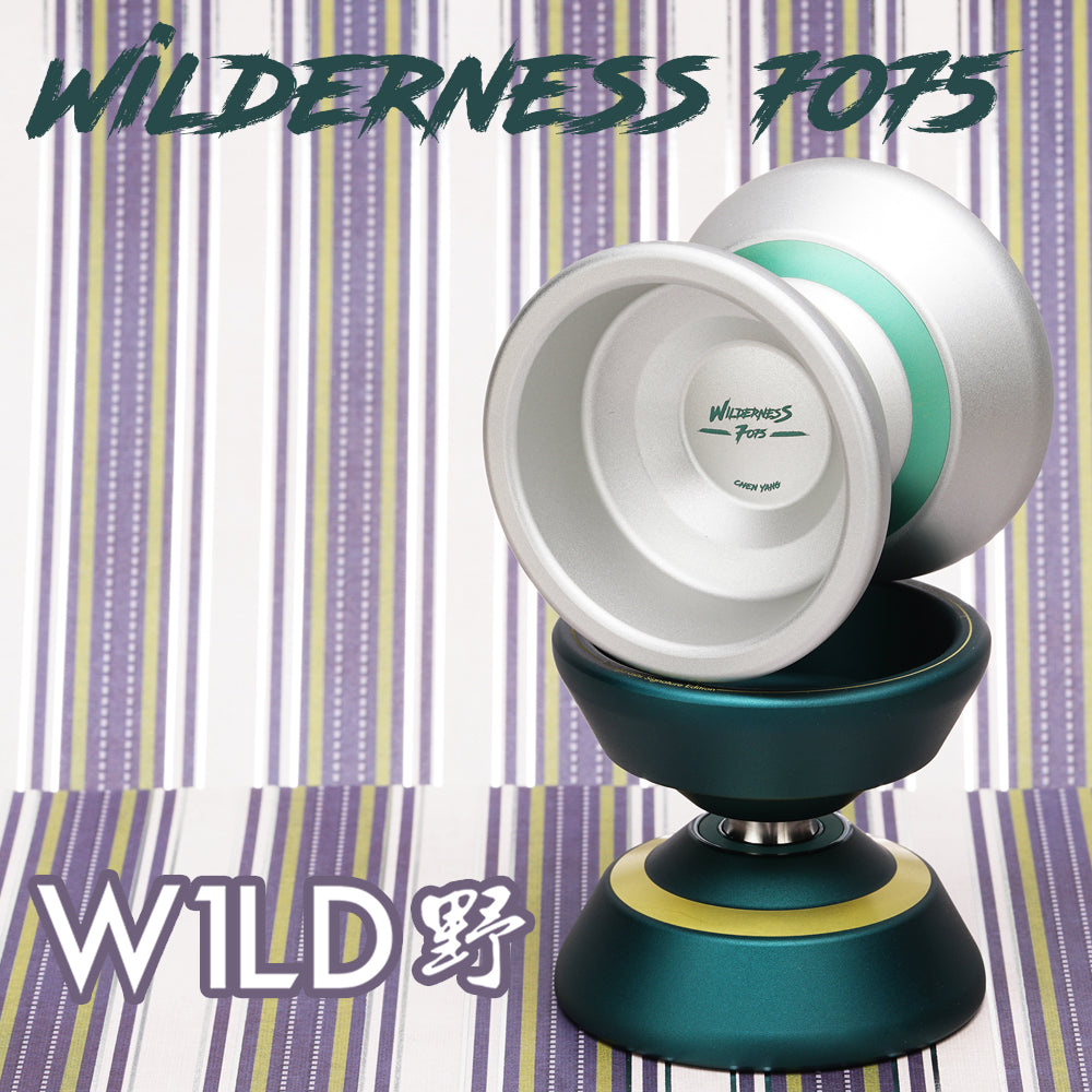 Wilderness 7075 YoYo by W1LD