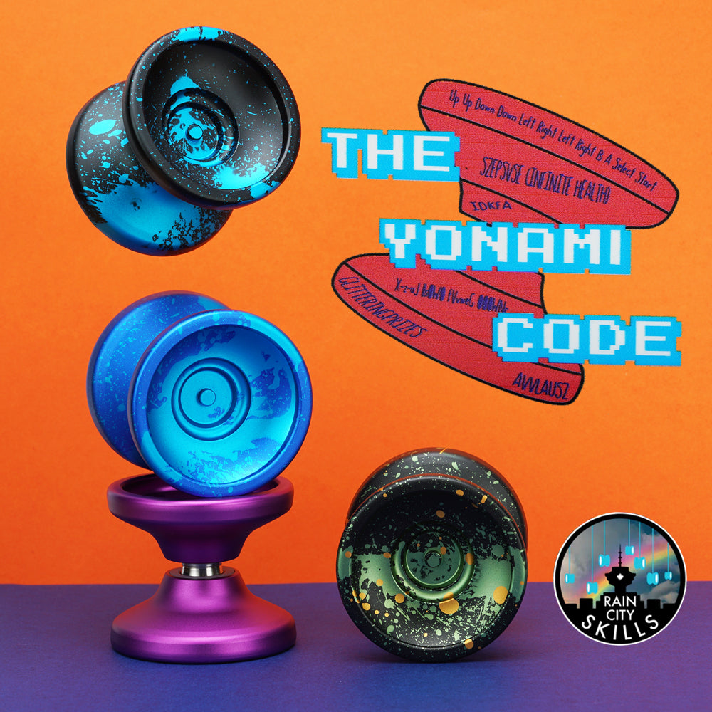 yommy Yonami Code YoYo by Rain City