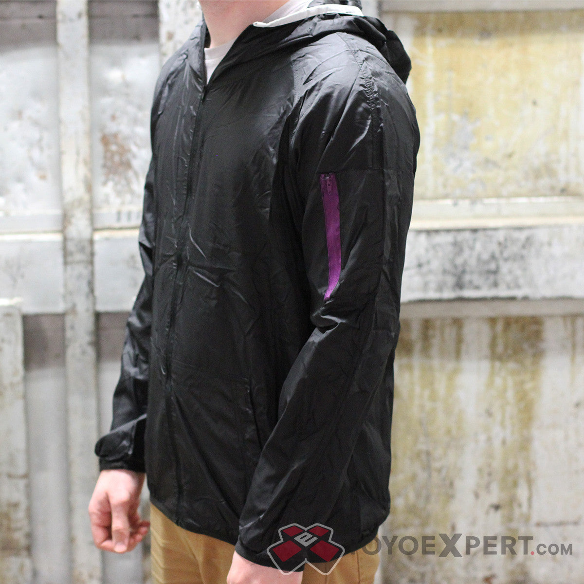 C3YoYoDesign Windbreaker