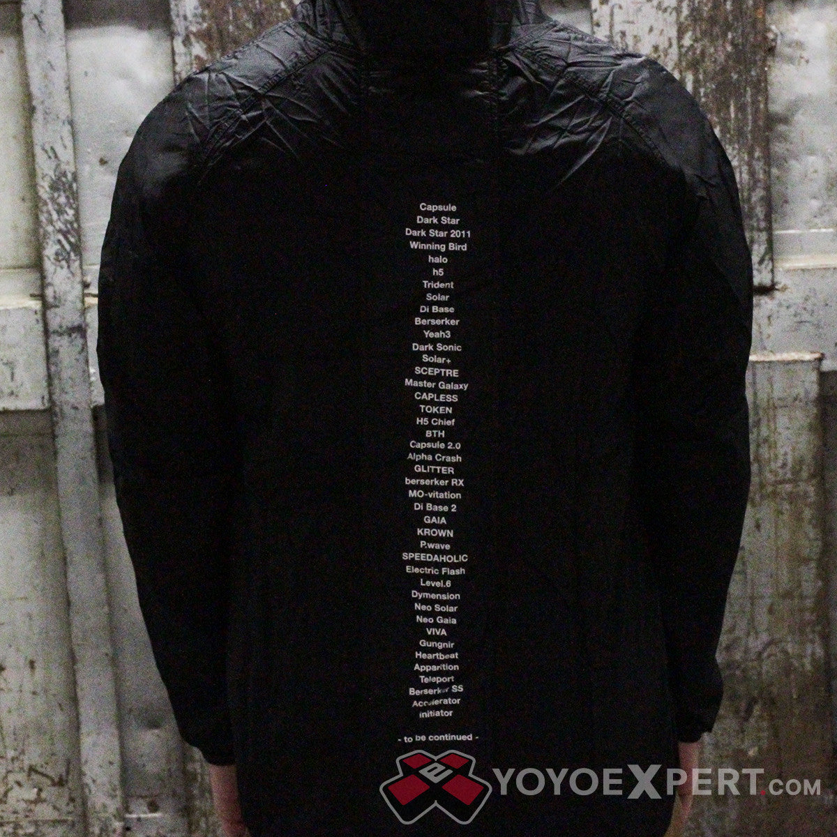 C3YoYoDesign Windbreaker