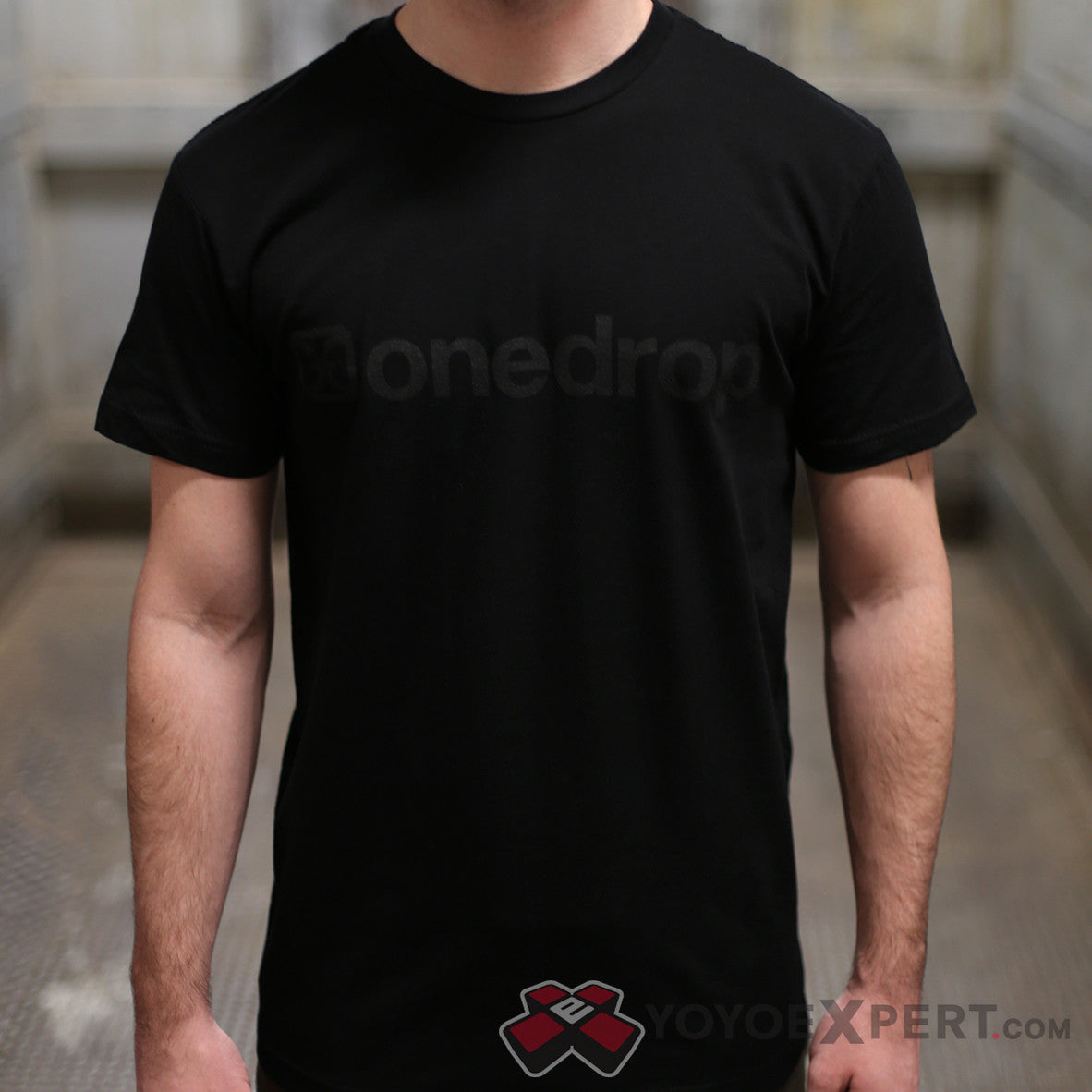 One Drop Blackout Logo T-Shirt