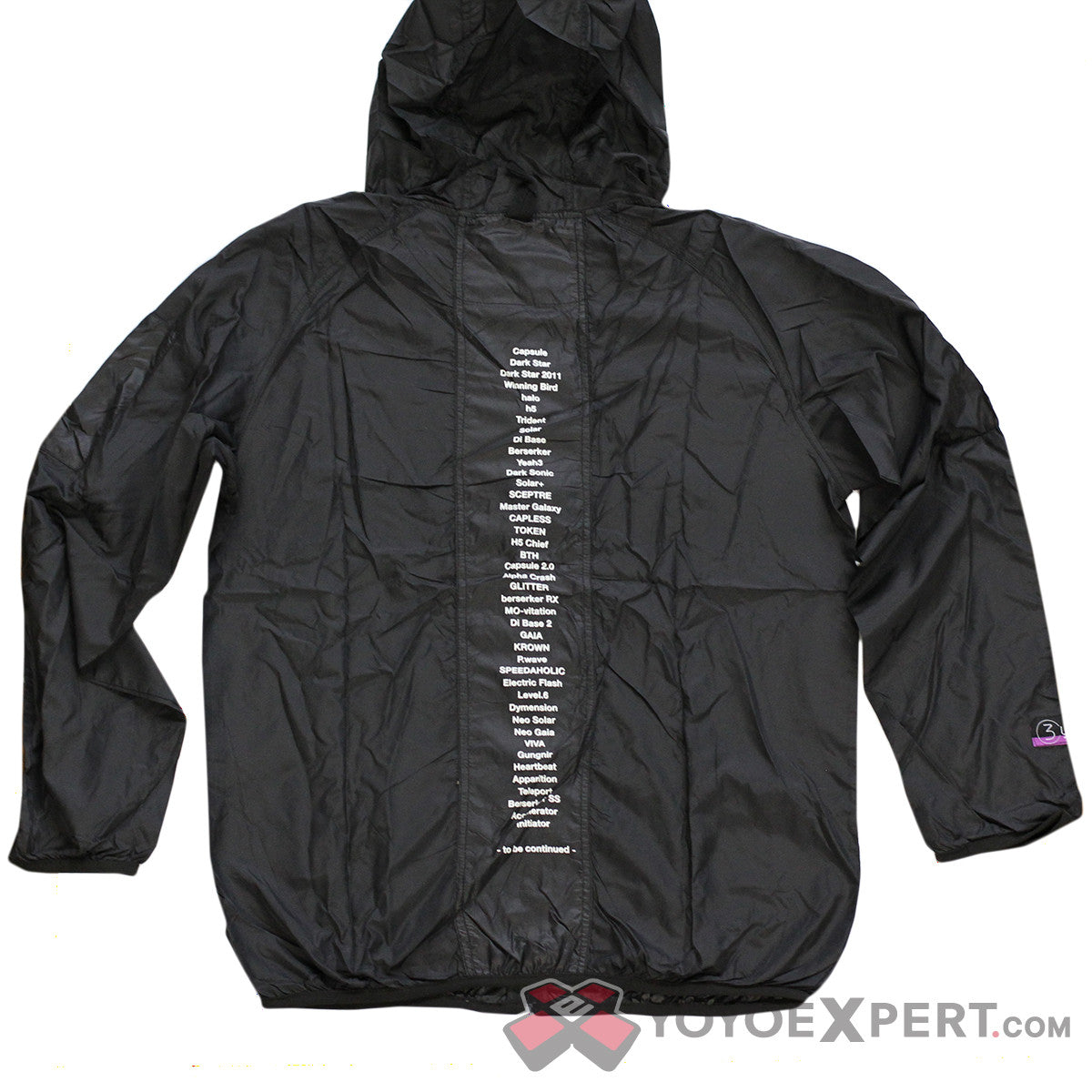 C3YoYoDesign Windbreaker