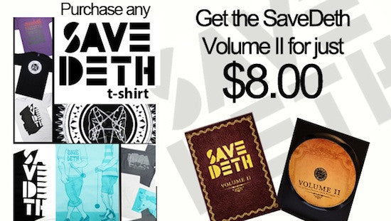 Save Deth Presents: Volume 2