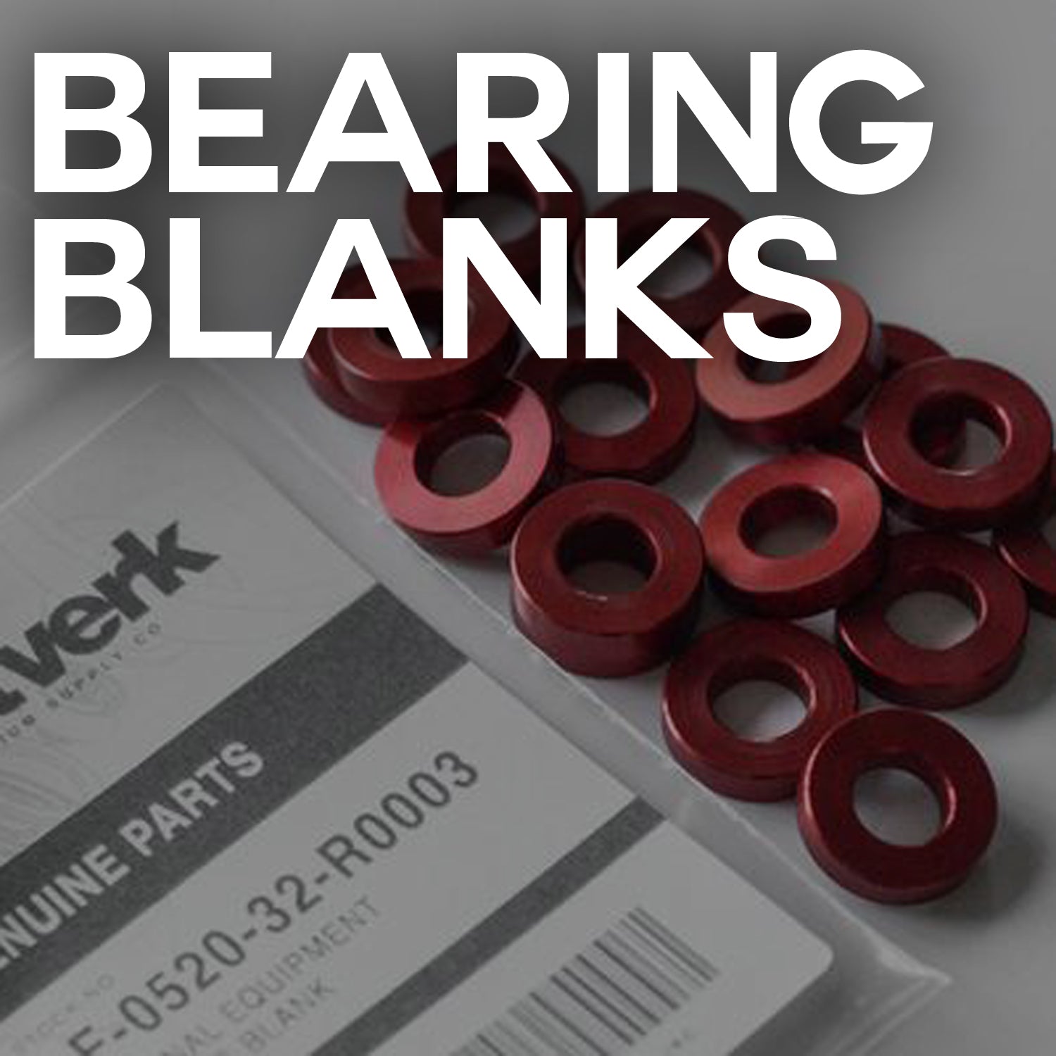 Luftverk Fixed Axle Bearing Blank