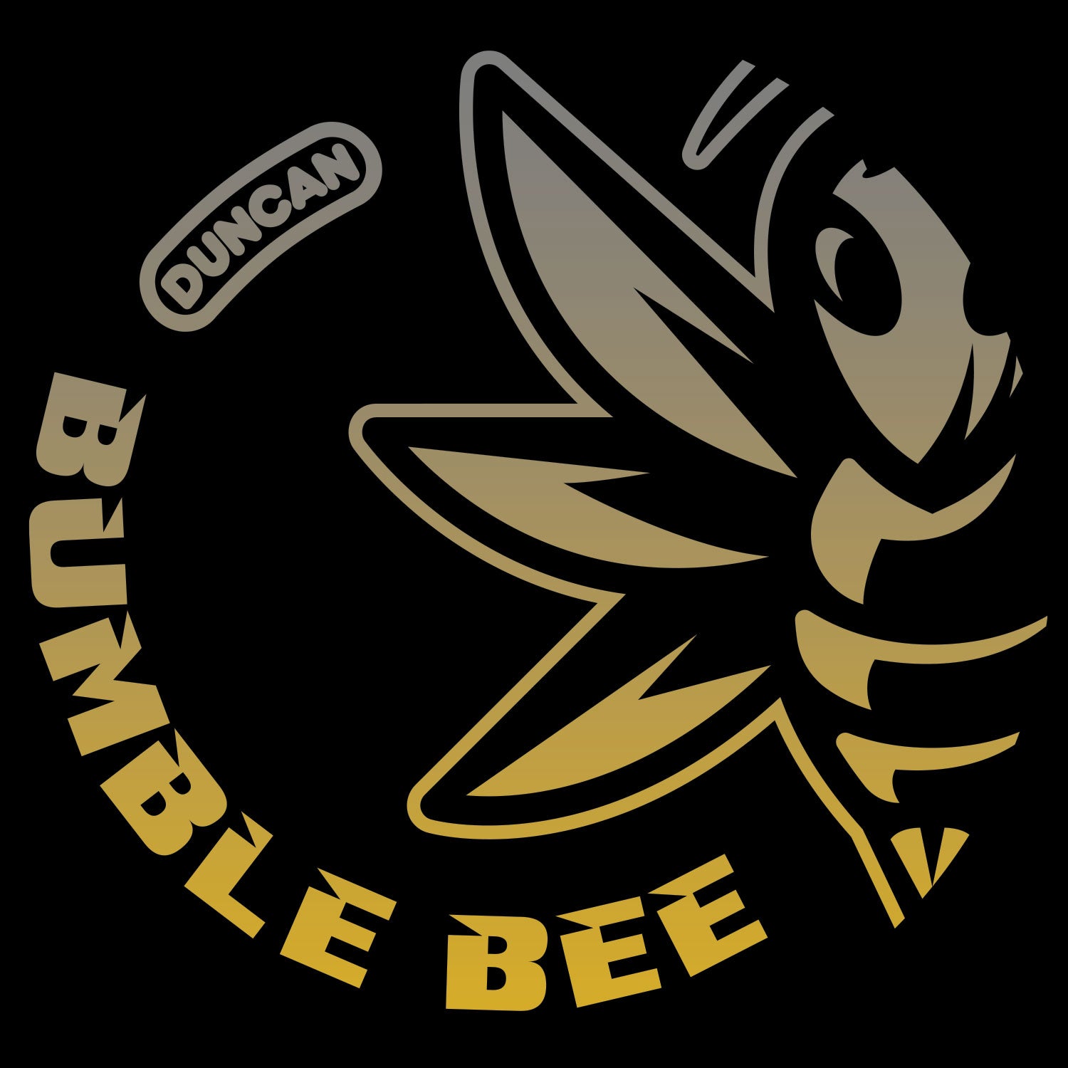 Bumblebee yo-yo by Duncan