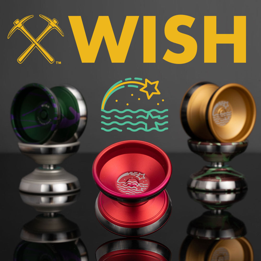CLYW —— Zach Gormley WISH Wish yo-yo by CLYW