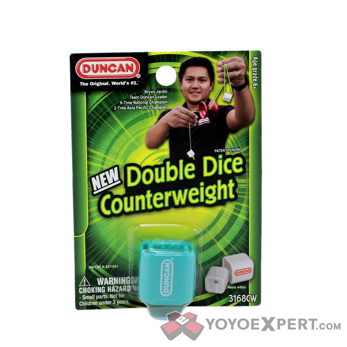 Double Dice Counterweight
