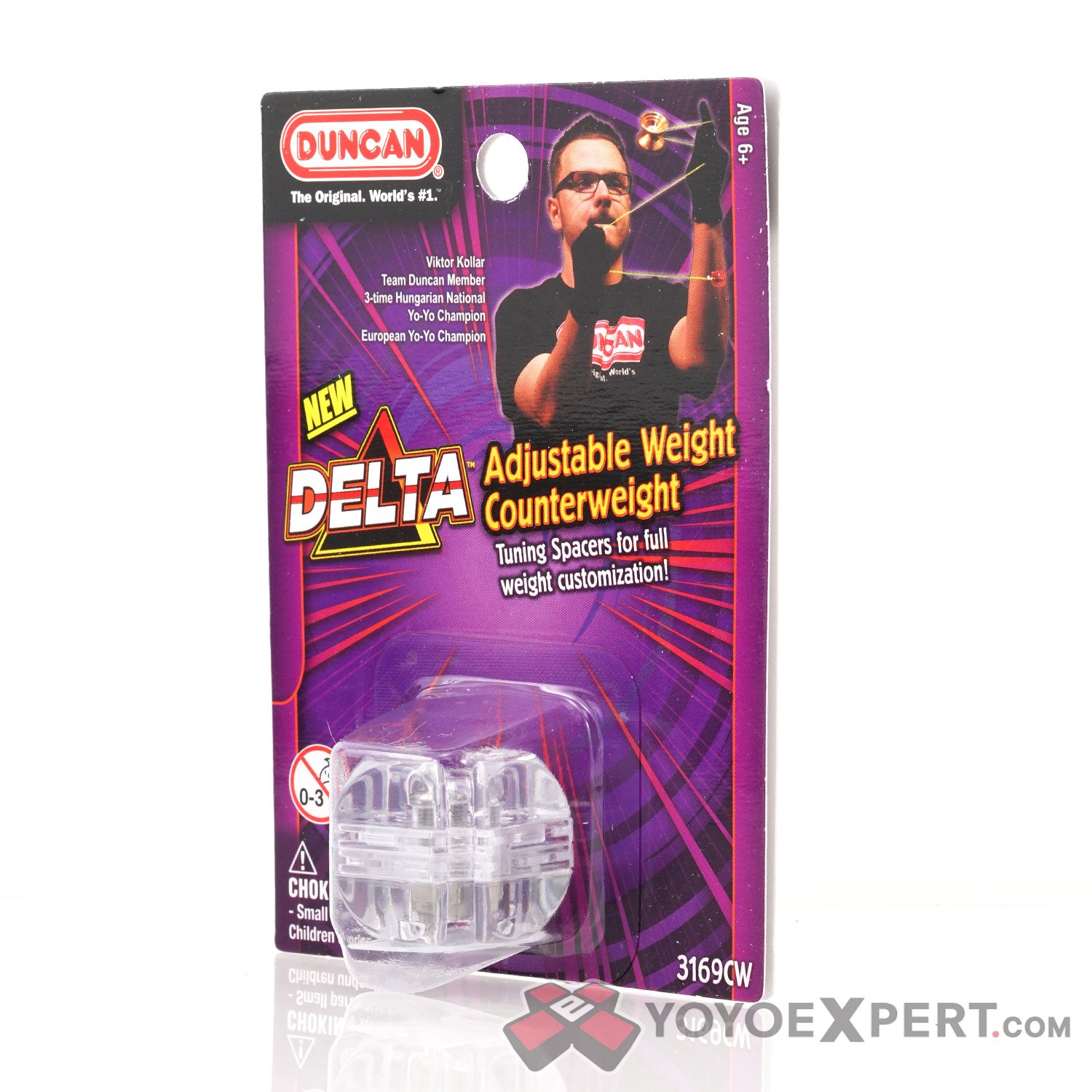 Delta Adjustable Counterweight