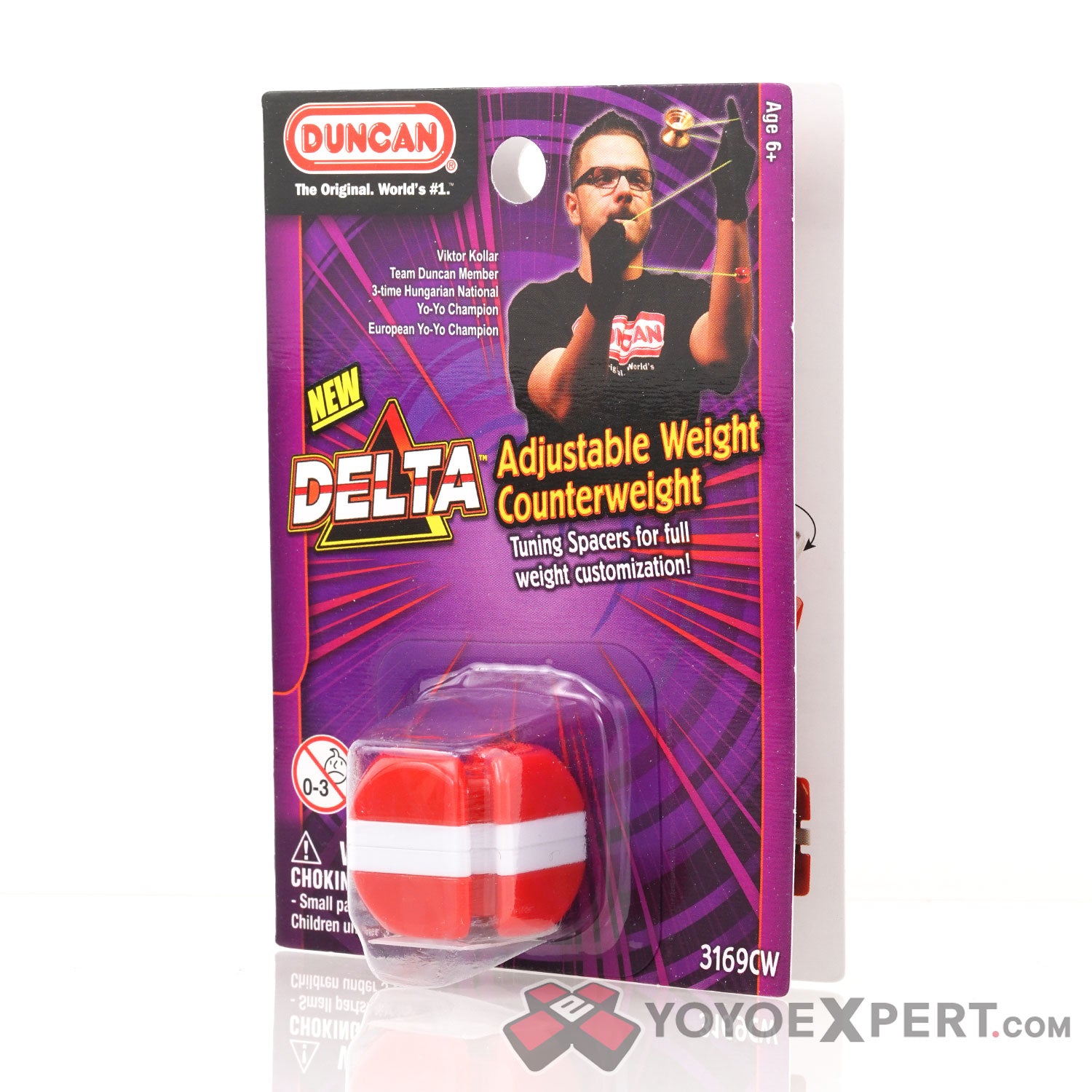 Delta Adjustable Counterweight