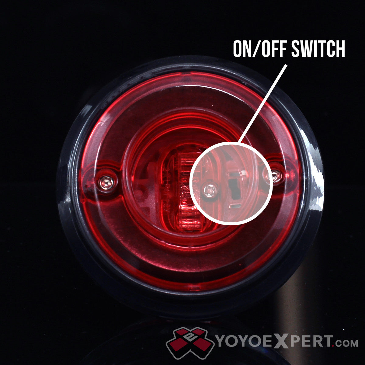 YYF Elec-Trick Spin Top