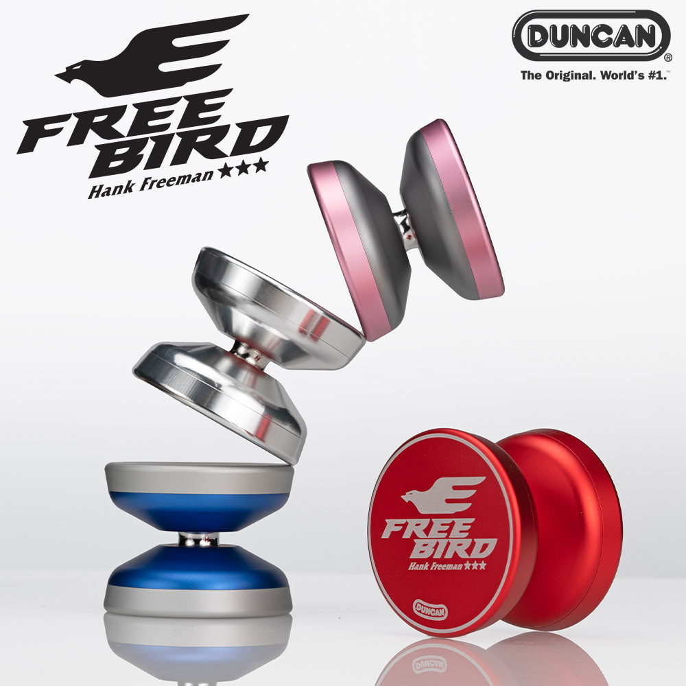 Freebird 3 yo-yo by Duncan