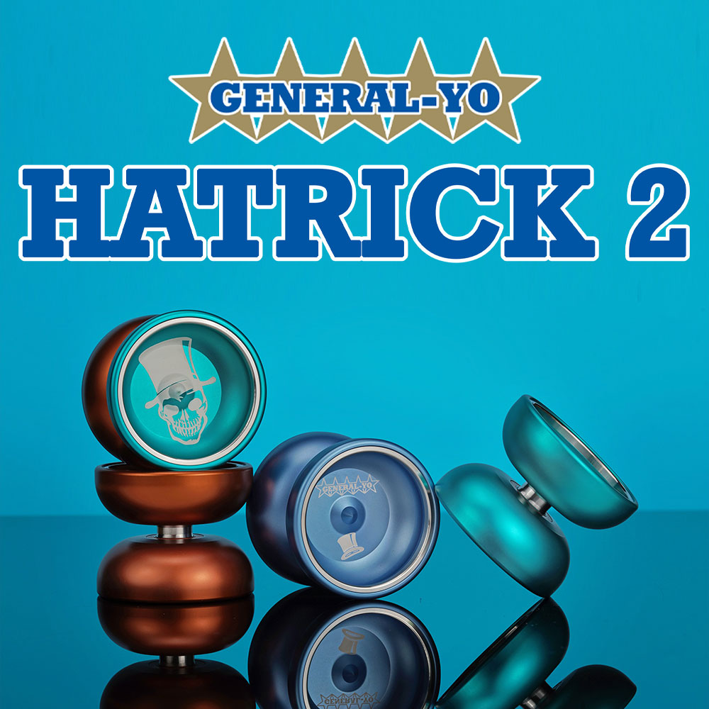Hatrick 2 yo-yo by General Yo