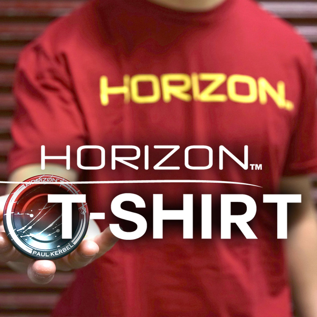 HORIZON maroon Tシャツ 2枚セット Horizon T-Shirt