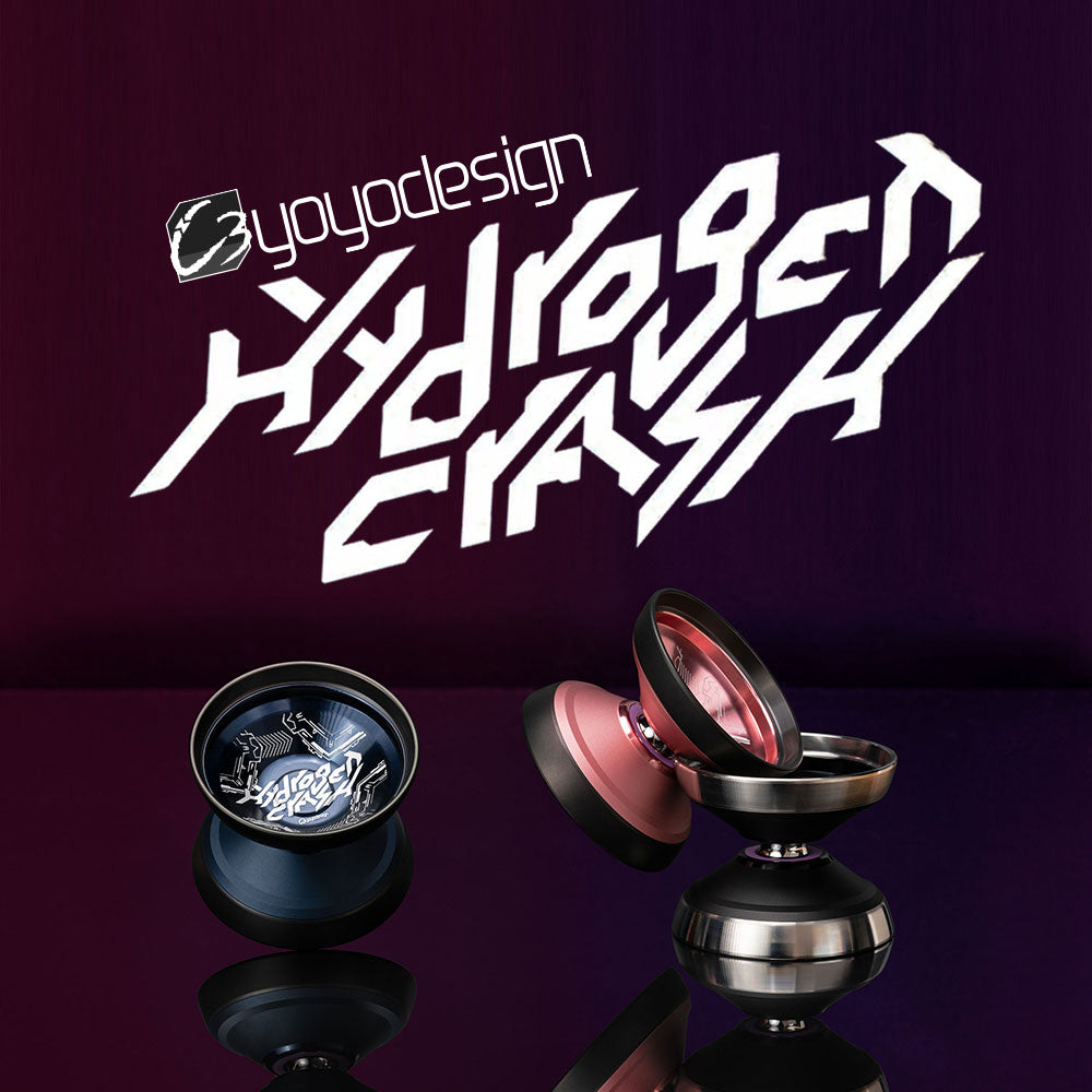 Hydrogen Crash yo-yo by C3yoyodesign