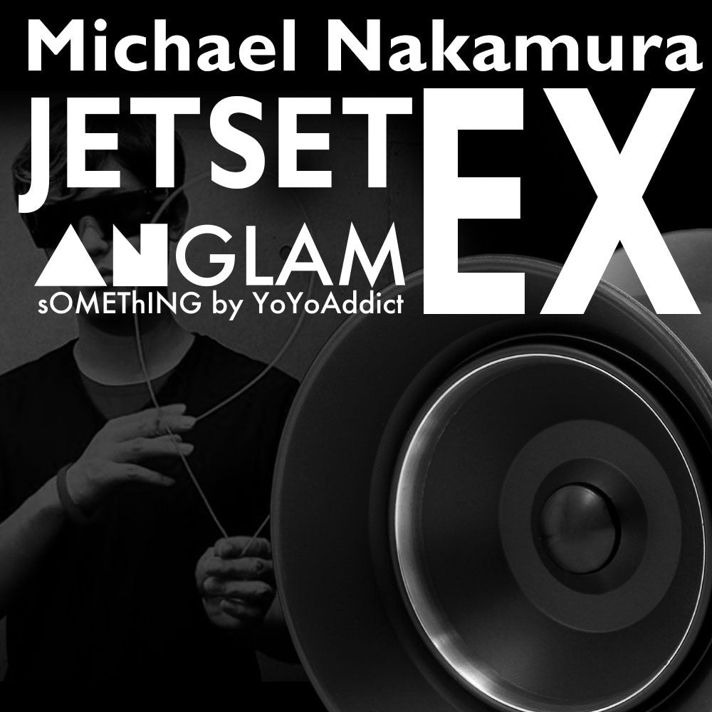 Jet Set EX yo-yo by sOMEThING