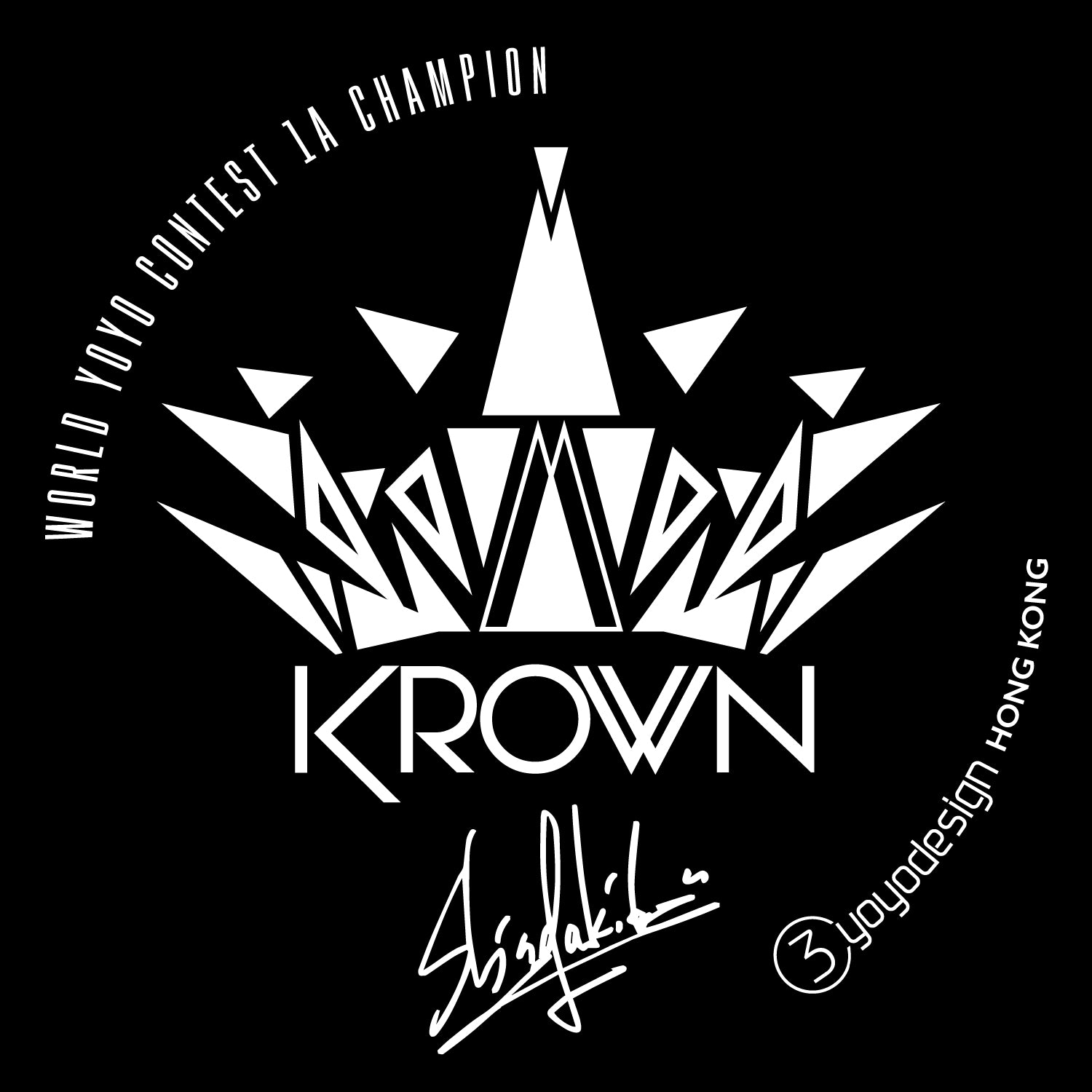C3yoyodesign krown 限定 スプラッシュ 新品未開封 C3yoyodesign - Krown.wst - Yo-Yo Store REWIND