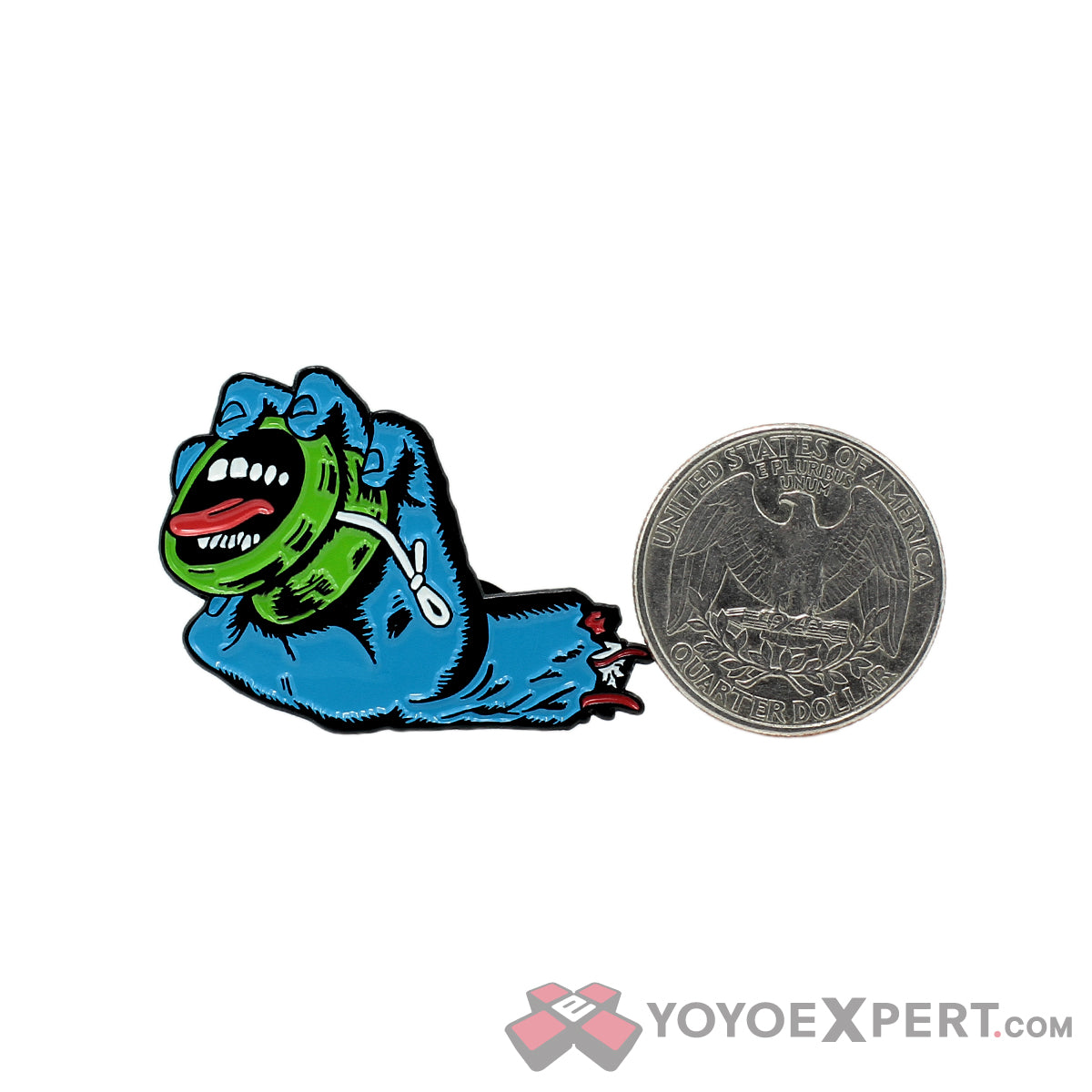 DocPop Yo-Yo Enamel Pin