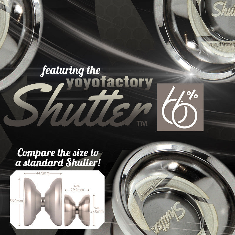 66Percent Shutter Yo-Yo