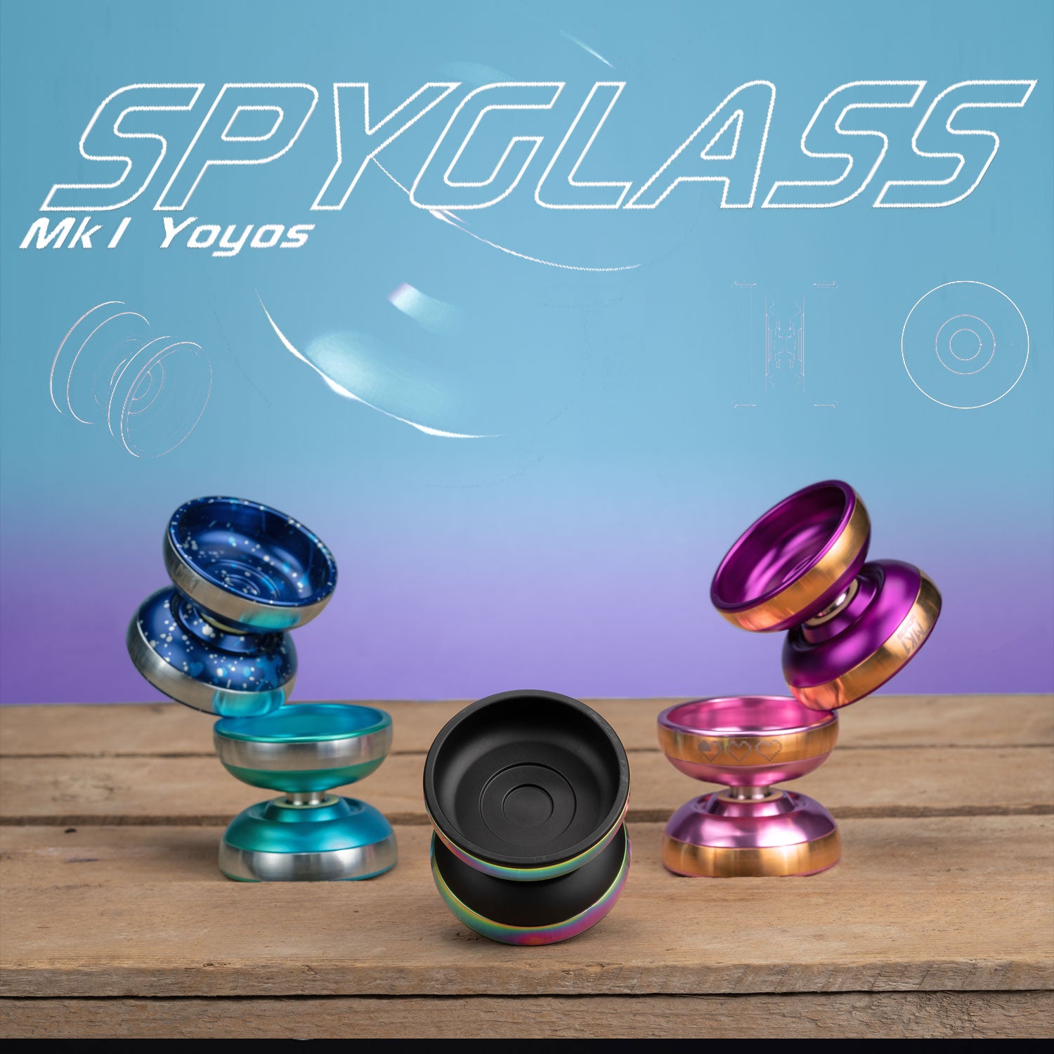 Spyglass Yo-Yo by MK1