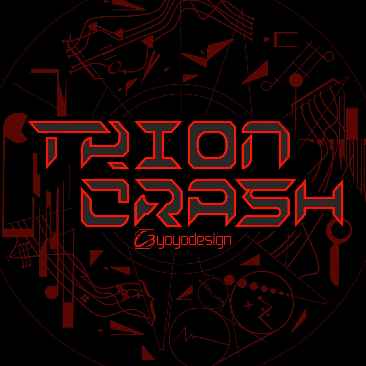 Trion Crash yo-yo by C3yoyodesign