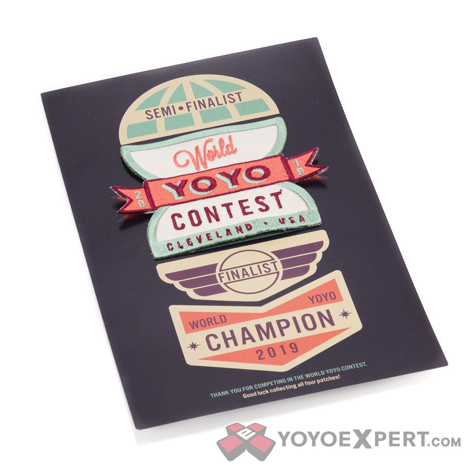 2019 World YoYo Contest Special Edition Pins & Patches