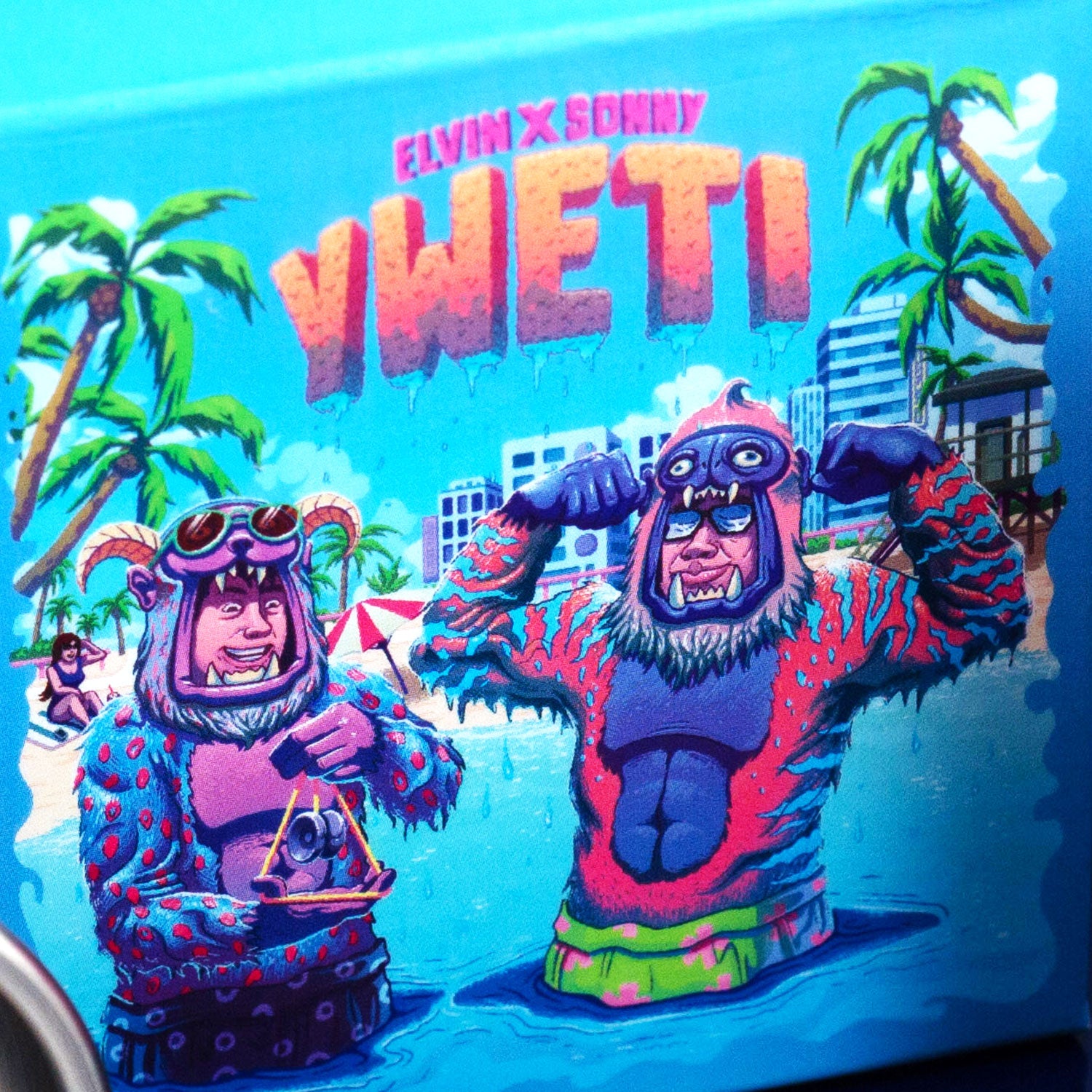 YWETI Yo-Yo by Round Spinning Objects