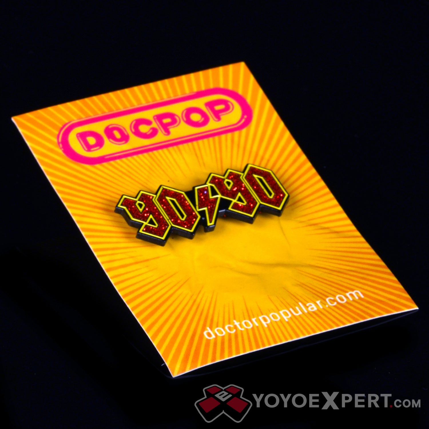 DocPop Yo-Yo Enamel Pin