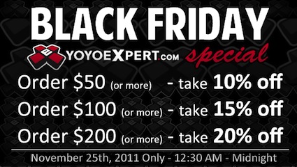 YoYoExpert Black Friday