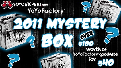 2011 YoYoFactory Mystery Box