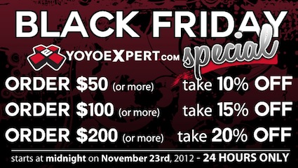 YoYoExpert Shop Black Friday