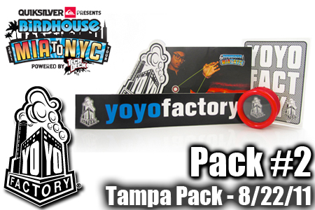 Tampa YoYoFactory Tour