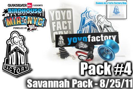 Savannah YoYoFactory Tour