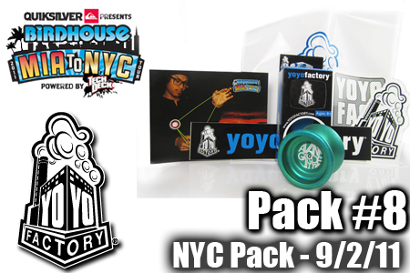New York City YoYoFactory Tour