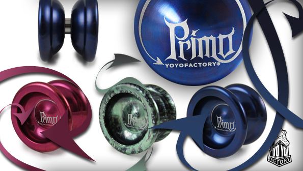 Exploding on the scene: YoYoFactory PRIMO