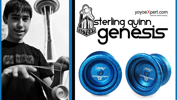 Sterling Quinn Genesis Now Available