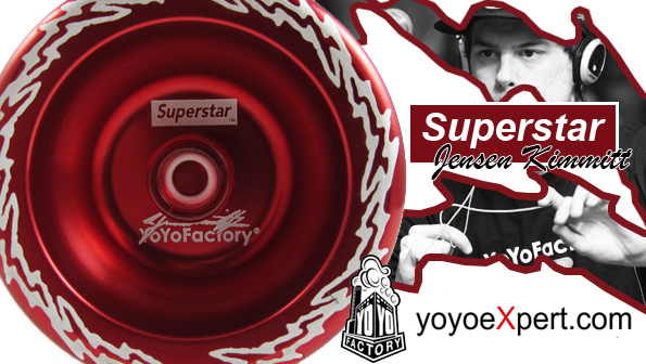 YoYoFactory Jensen Kimmitt SuperStar and Undeniable Genesis