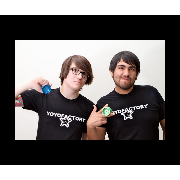 YoYoFactory 5A T-Shirts IN STOCK!