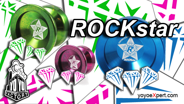 YoYoFactory ROCKstar Official Release!