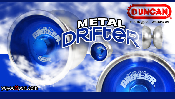 Duncan METAL Drifter Arrives!