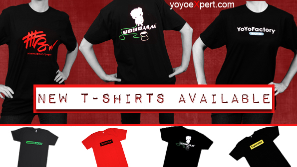 Yo-Yo T-Shirts Are In Stock!