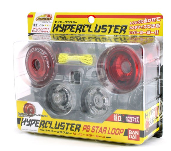 Hyper Cluster Hyper YoYo